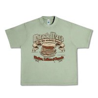 Oil Green mutton lettuce and tomato Urban Heavy Tee - artisFamous