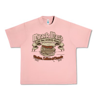 Salmon mutton lettuce and tomato Urban Heavy Tee - artisFamous