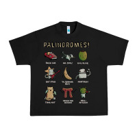 Black palindromes! Urban Heavy Tee - artisFamous