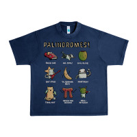 Navy palindromes! Urban Heavy Tee - artisFamous
