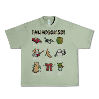 Oil Green palindromes! Urban Heavy Tee - artisFamous