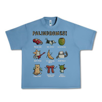Pebble Blue palindromes! Urban Heavy Tee - artisFamous