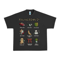 Pigment Black palindromes! Urban Heavy Tee - artisFamous