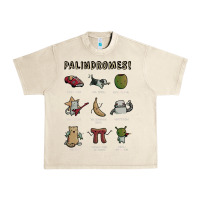 Sandshell palindromes! Urban Heavy Tee - artisFamous