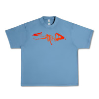 Pebble Blue staind new Urban Heavy Tee - artisFamous