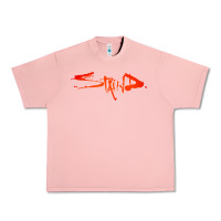 Salmon staind new Urban Heavy Tee - artisFamous