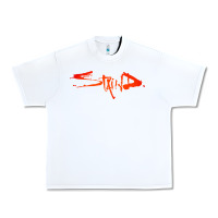 White staind new Urban Heavy Tee - artisFamous