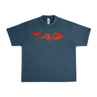 Midnight Navy staind new Urban Heavy Tee - artisFamous
