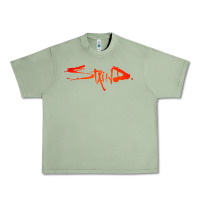 Oil Green staind new Urban Heavy Tee - artisFamous