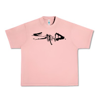 Salmon staind new Urban Heavy Tee - artisFamous