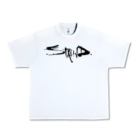 White staind new Urban Heavy Tee - artisFamous