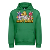 Emerald happy easter gnomies Urban Hoodie - chombo