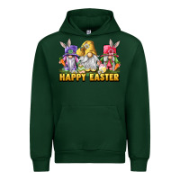 Foreset Green happy easter gnomies Urban Hoodie - chombo