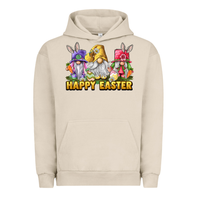 Happy Easter Gnomies Urban Hoodie by chombo | Teevron