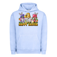 Pigment Grape Ice happy easter gnomies Urban Hoodie - chombo