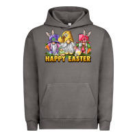 Pigment Tornado happy easter gnomies Urban Hoodie - chombo