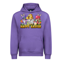 Tulip happy easter gnomies Urban Hoodie - chombo