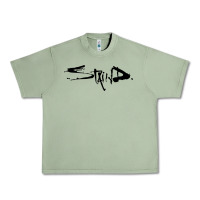 Oil Green staind new Urban Heavy Tee - artisFamous