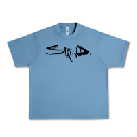 Pebble Blue staind new Urban Heavy Tee - artisFamous