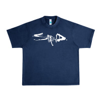 Navy staind new Urban Heavy Tee - artisFamous