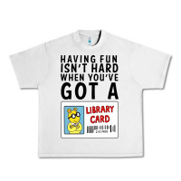 Lunar Rock arthur library card classic rachelrae09 Urban Heavy Tee - artisFamous