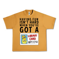 Peanut Butter arthur library card classic rachelrae09 Urban Heavy Tee - artisFamous