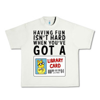 Pistachio arthur library card classic rachelrae09 Urban Heavy Tee - artisFamous