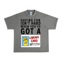Tornado arthur library card classic rachelrae09 Urban Heavy Tee - artisFamous