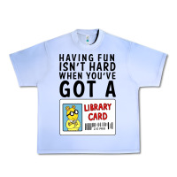 Grape Ice arthur library card classic rachelrae09 Urban Heavy Tee - artisFamous