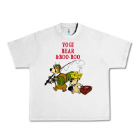 Yogi Bear & Boo Boo Urban Heavy Tee | Teevron