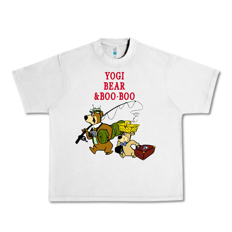 Yogi Bear & Boo Boo Urban Heavy Tee by artisFamous | Teevron