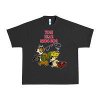 Pigment Black yogi bear & boo boo Urban Heavy Tee - artisFamous