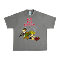 Tornado yogi bear & boo boo Urban Heavy Tee - artisFamous
