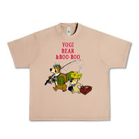 Burro yogi bear & boo boo Urban Heavy Tee - artisFamous