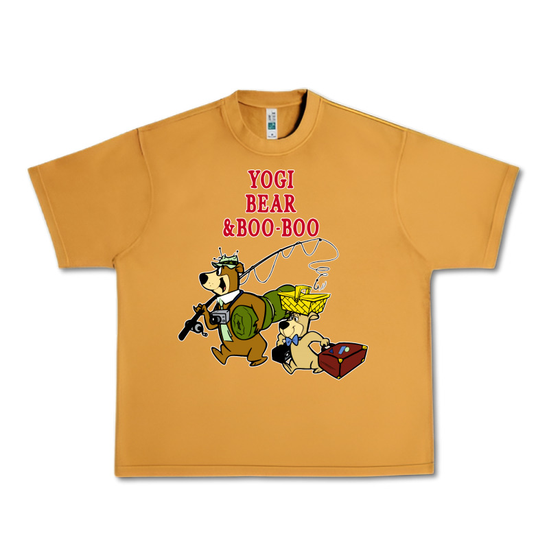Yogi Bear & Boo Boo Urban Heavy Tee by artisFamous | Teevron