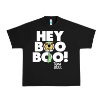 Black yogi bear Urban Heavy Tee - artisFamous