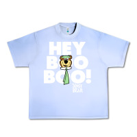 Grape Ice yogi bear Urban Heavy Tee - artisFamous
