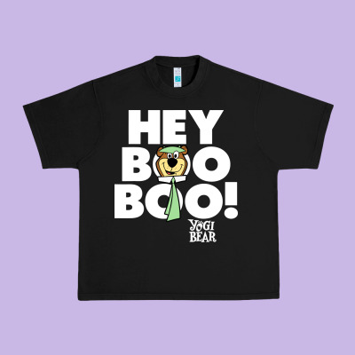 Yogi Bear Urban Heavy Tee Designed By Artisfamous