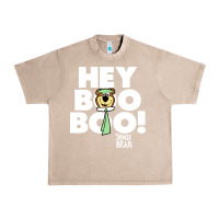 French Oak yogi bear Urban Heavy Tee - artisFamous