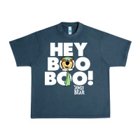 Midnight Navy yogi bear Urban Heavy Tee - artisFamous