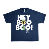 Navy yogi bear Urban Heavy Tee - artisFamous
