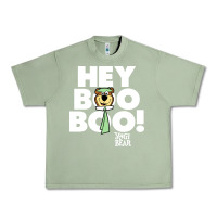 Oil Green yogi bear Urban Heavy Tee - artisFamous