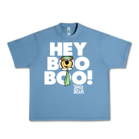 Pebble Blue yogi bear Urban Heavy Tee - artisFamous