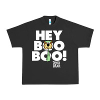 Pigment Black yogi bear Urban Heavy Tee - artisFamous