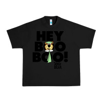 Black yogi bear Urban Heavy Tee - artisFamous