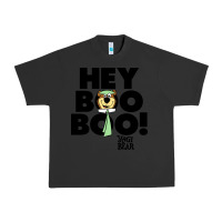 Pigment Black yogi bear Urban Heavy Tee - artisFamous