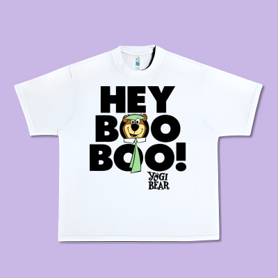 Yogi Bear Urban Heavy Tee Designed By Artisfamous
