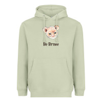 Matcha lion cute animals Heavyweight Hoodie - RanaPortraitStore