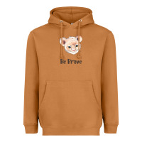 Meerkat lion cute animals Heavyweight Hoodie - RanaPortraitStore