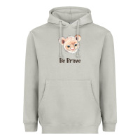 Moon Dust lion cute animals Heavyweight Hoodie - RanaPortraitStore